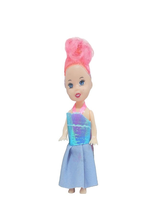 ROSEFAIR Play Baby Doll Playset with Multiple Outfits and Accessories, Realistic Design, Great Gift for Kids - Image 4